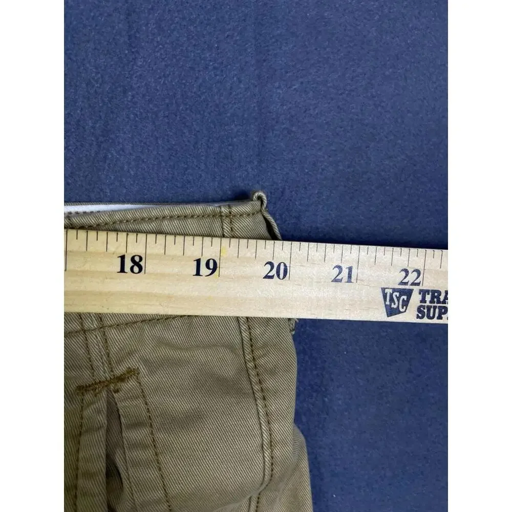 Vtg Levis Ace Cargo Pants Mens 38x32 (40x30) Loose Straight Khaki Grunge Skater